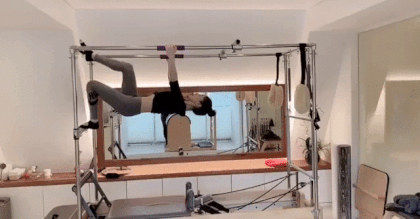 필라테스하는 소녀시대 태연.gif | 인스티즈