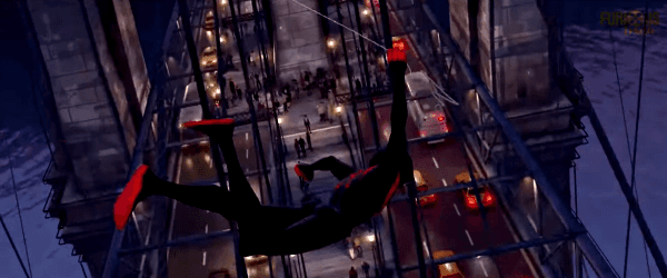 스파이더맨 뉴 유니버스의 영상미 | 인스티즈