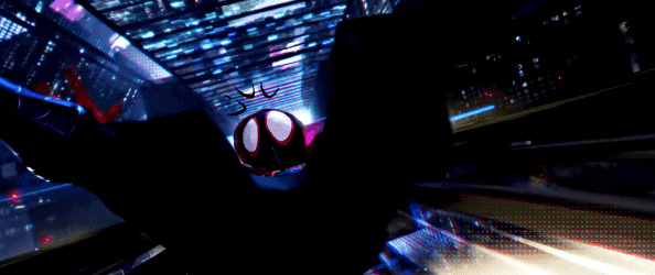 스파이더맨 뉴 유니버스의 영상미 | 인스티즈