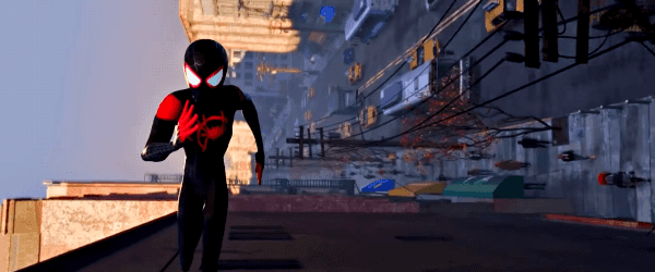 스파이더맨 뉴 유니버스의 영상미 | 인스티즈