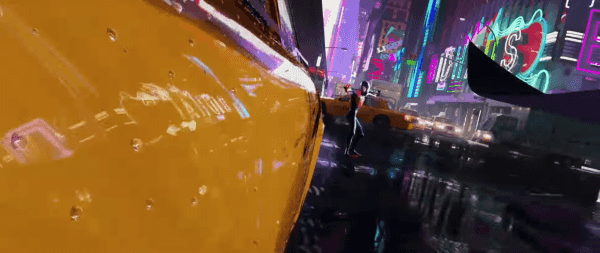 스파이더맨 뉴 유니버스의 영상미 | 인스티즈