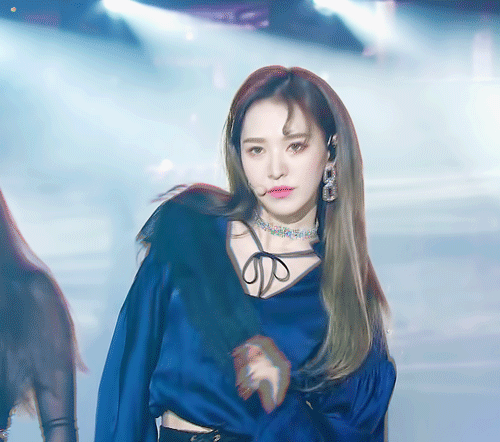 가요대전에서 넘나 예뻤던 레드벨벳 웬디.gif | 인스티즈
