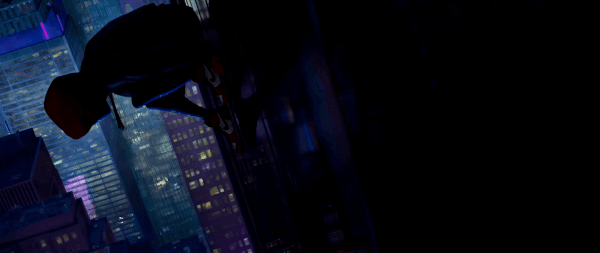 스파이더맨 뉴 유니버스의 영상미 | 인스티즈