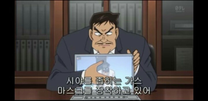 명탐정코난 세계관에서 싸움 제일 잘하는 인물 .jpg | 인스티즈