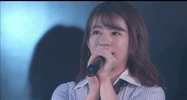 어제(25일) AKB48 졸업공연을 한 타케우치 미유 | 인스티즈