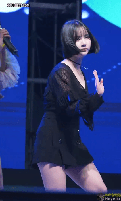 여자친구 은하.gif | 인스티즈