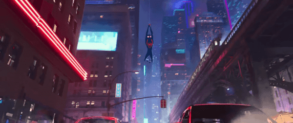 스파이더맨 뉴 유니버스의 영상미 | 인스티즈