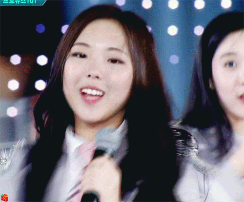 프로듀스101 정주행하고 투표한 저의 베스트11.gif | 인스티즈