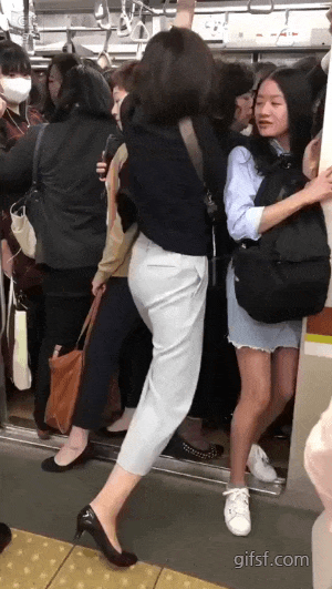 일본의 출근길 러시아워.jpg | 인스티즈