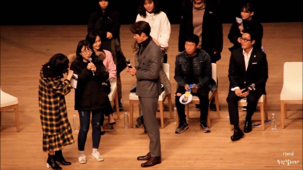 유해진 표정때문이라도 꼭 봐야하는 공조 쇼케이스 현빈 팬의 소원성취.jpg | 인스티즈