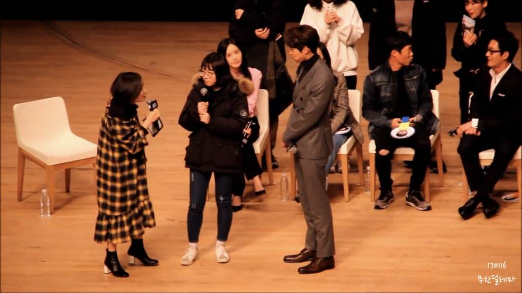 유해진 표정때문이라도 꼭 봐야하는 공조 쇼케이스 현빈 팬의 소원성취.jpg | 인스티즈