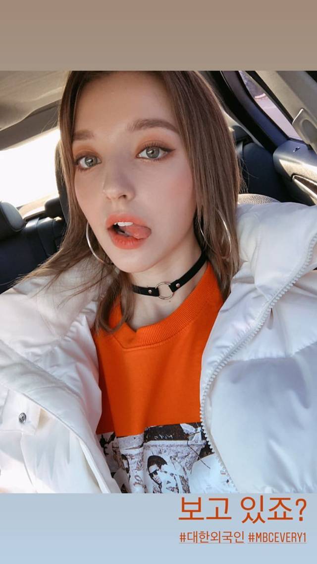 안젤리나 다닐로바 최근 인스타.jpg | 인스티즈