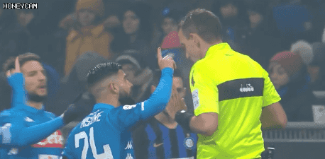 다이렉트 퇴장 당한 쿨리발리 | 인스티즈