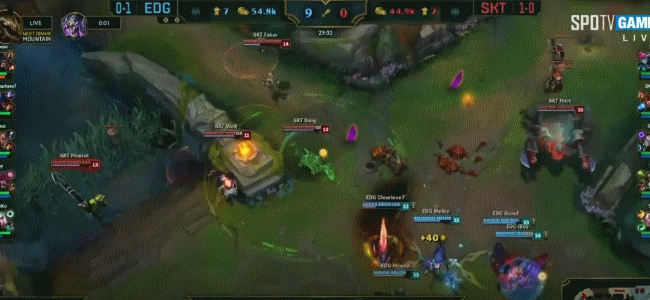 2017 롤드컵 최고의 한타는? 전자 VS 후자 | 인스티즈