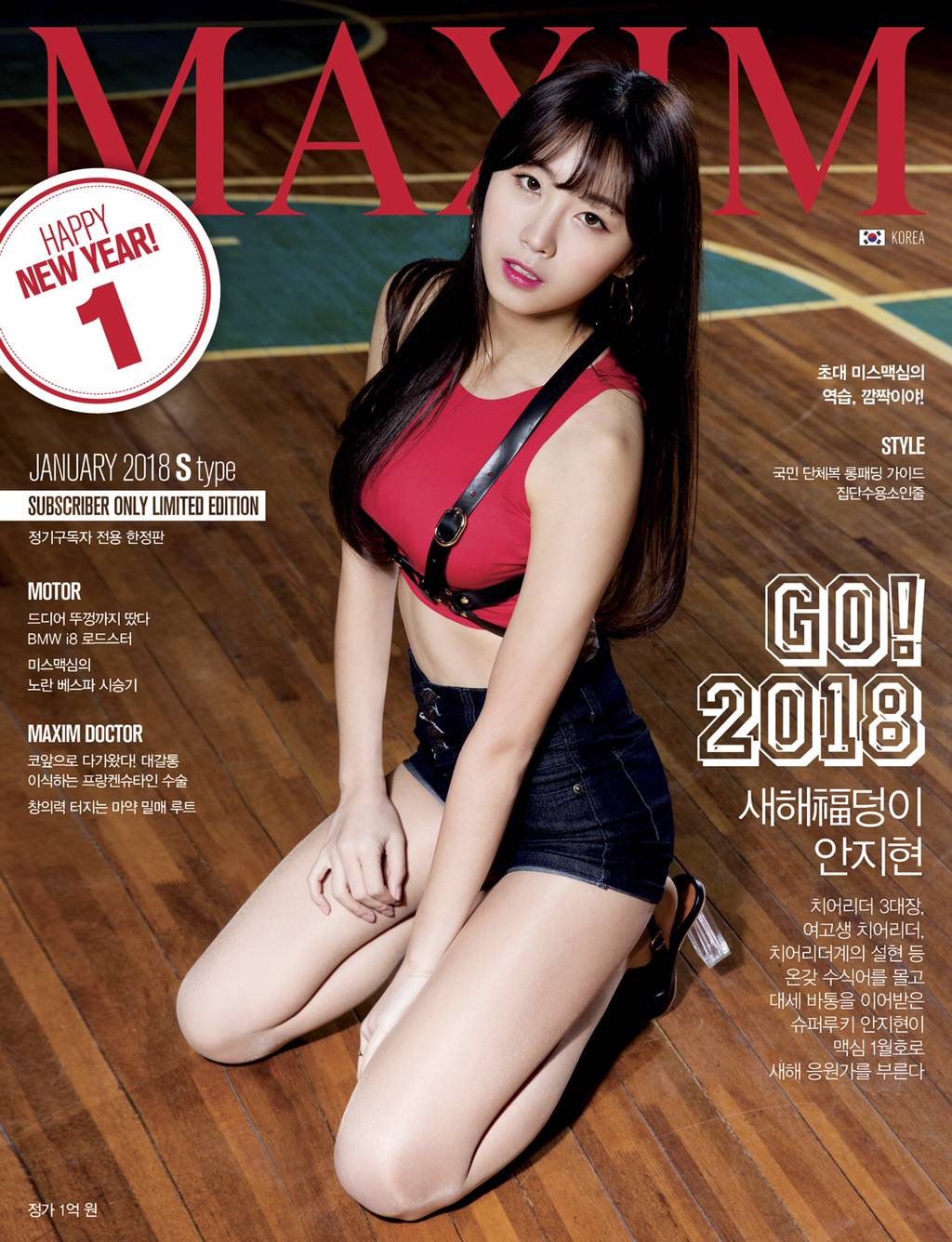 MAXIM 2018년도 표지 모음.jpg | 인스티즈