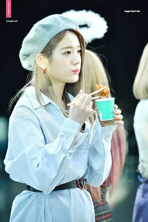 프로미스나인) 아침부터 어이없었지만 규리 생일이니까 기분좋게 장규리 | 인스티즈