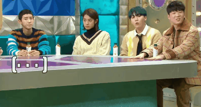 유재석이 좋아하는 후배를 본 광희 반응.gif | 인스티즈