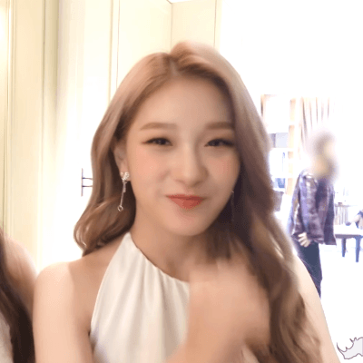 프로미스나인 AAA시상식 비하인드.GIF | 인스티즈