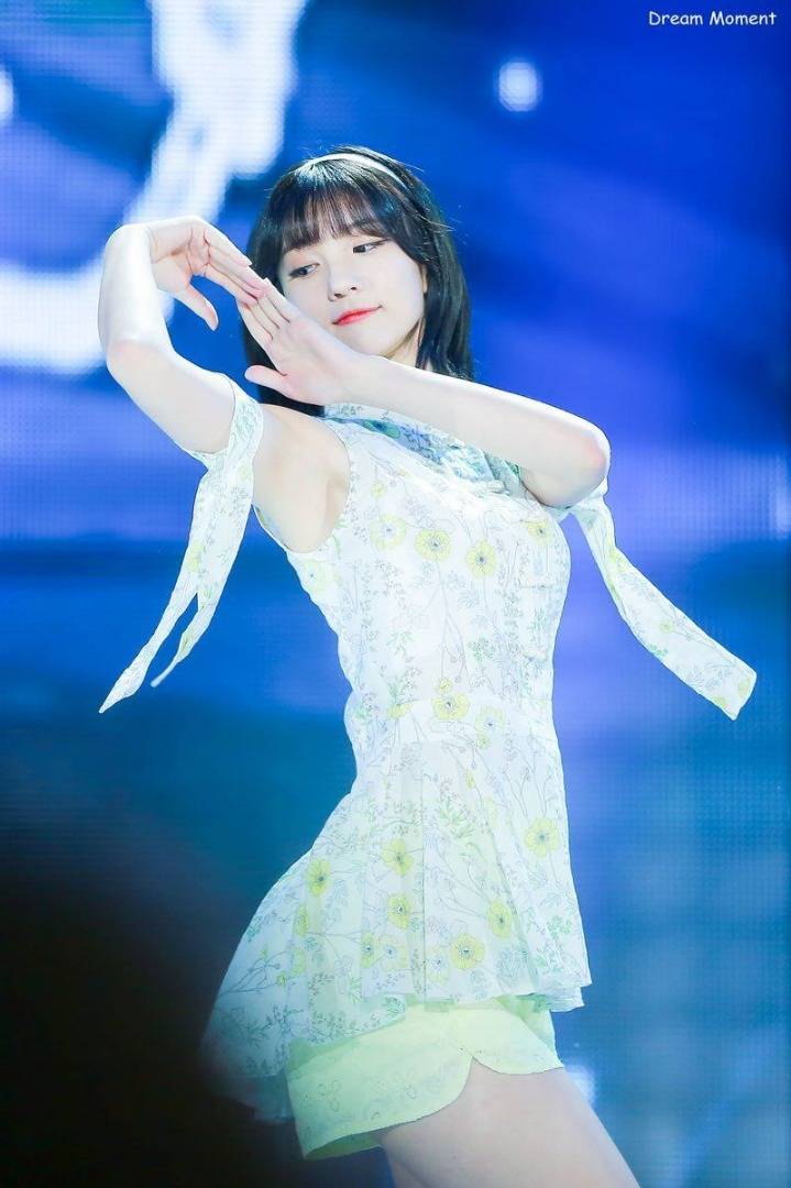 오마이걸 비니 라이어라이어 ~ 윈디데이 시절.jpgif | 인스티즈