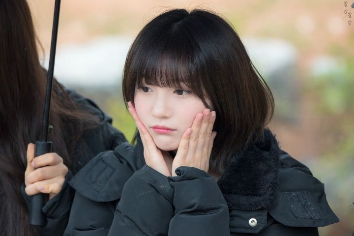 오마이걸 비니 라이어라이어 ~ 윈디데이 시절.jpgif | 인스티즈