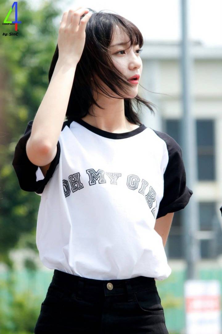 오마이걸 비니 라이어라이어 ~ 윈디데이 시절.jpgif | 인스티즈