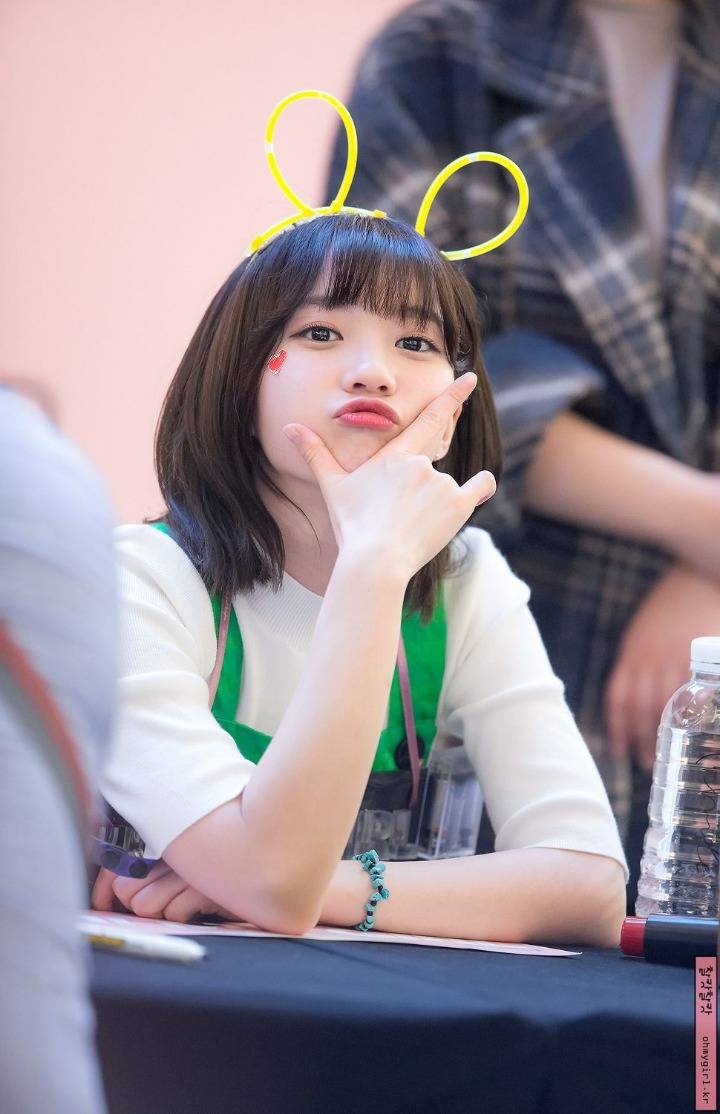 오마이걸 비니 라이어라이어 ~ 윈디데이 시절.jpgif | 인스티즈