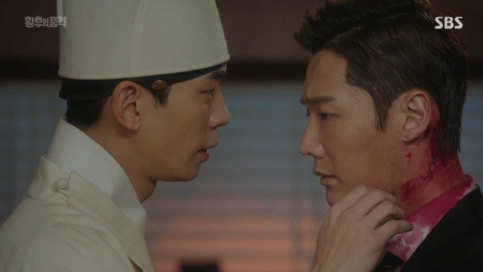 오늘자 황후의 품격 엔딩 논란.gif | 인스티즈