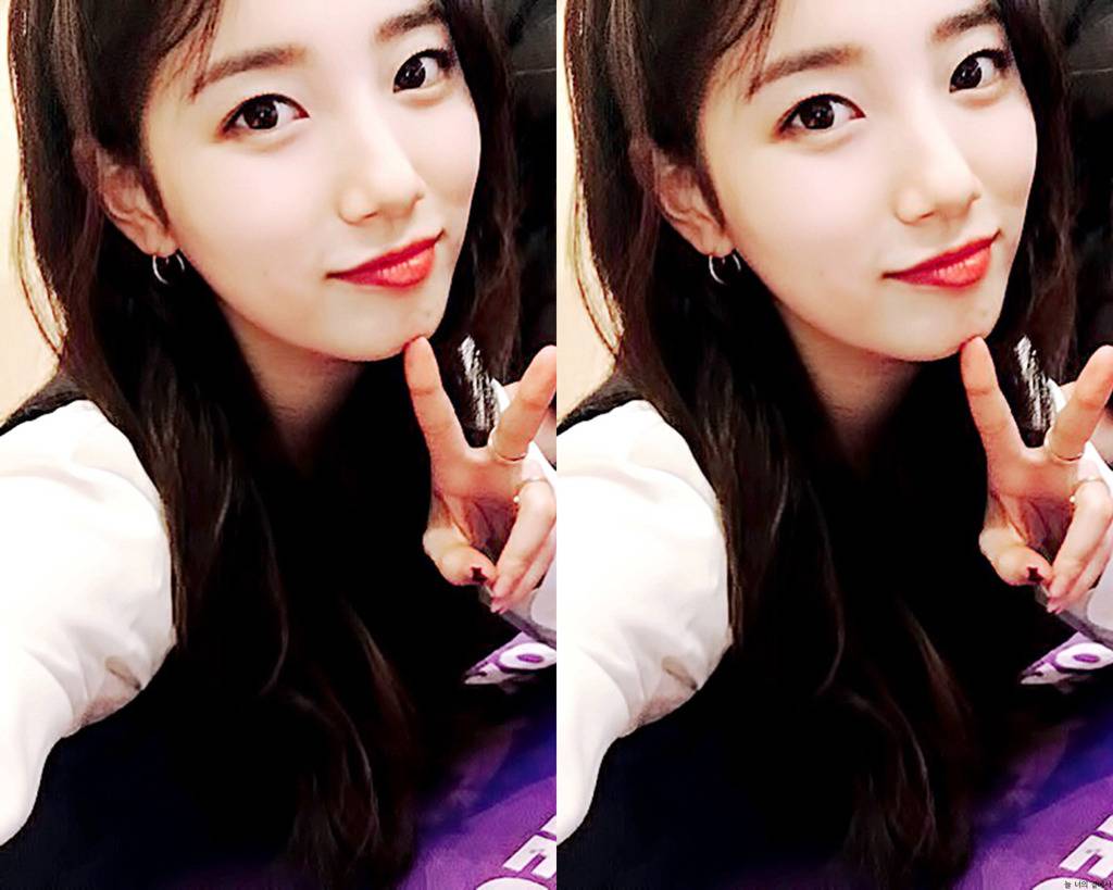 여자도 설렐 것 같은 팬싸에서의 배다정 배스윗 수지.jpgif | 인스티즈