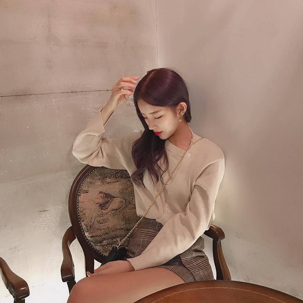 오늘자 김진아 치어리더 인스타 | 인스티즈