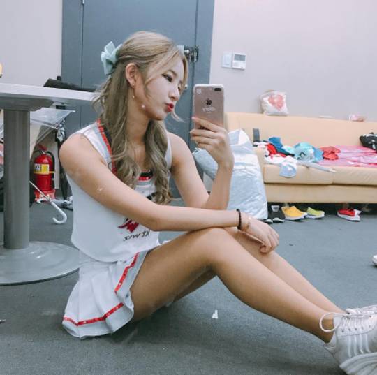 치어리더 김진아 | 인스티즈