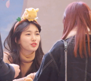 여자도 설렐 것 같은 팬싸에서의 배다정 배스윗 수지.jpgif | 인스티즈