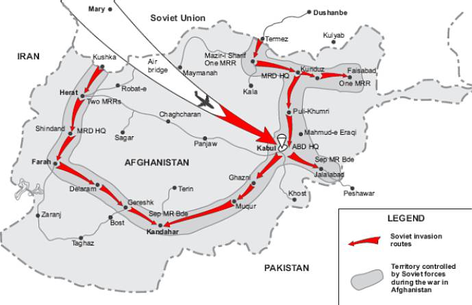 소련 아프가니스탄 전쟁