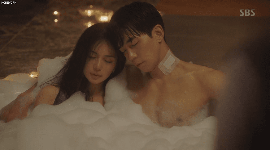 신작 드라마 황후의 품격 목욕씬 | 인스티즈