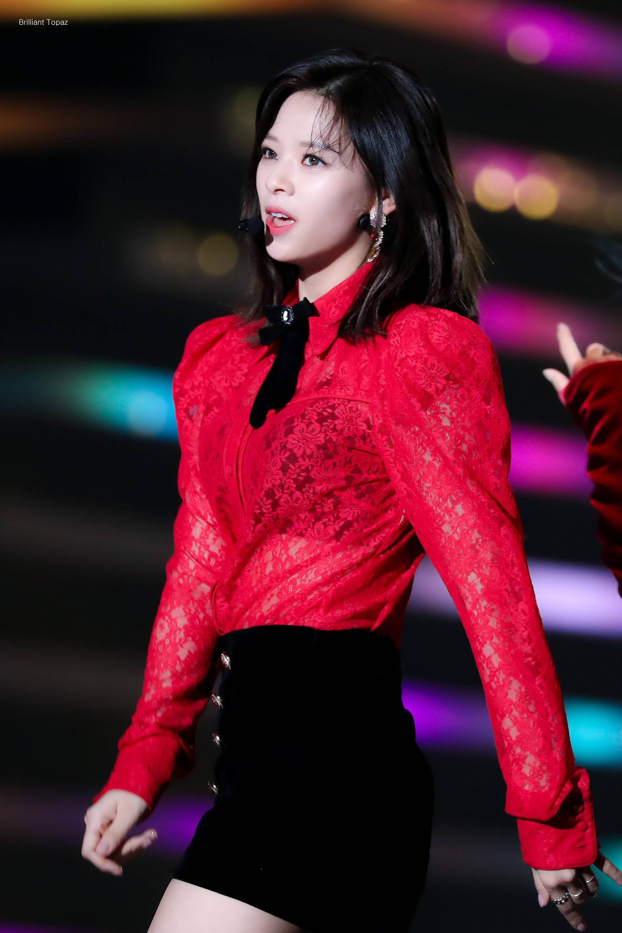 가요대전 정연이.jpg | 인스티즈