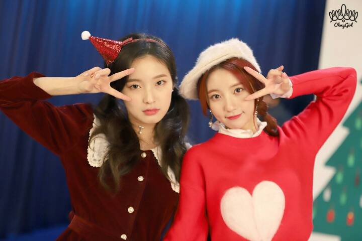 오마이걸 타이밍 비하인드.jpg | 인스티즈