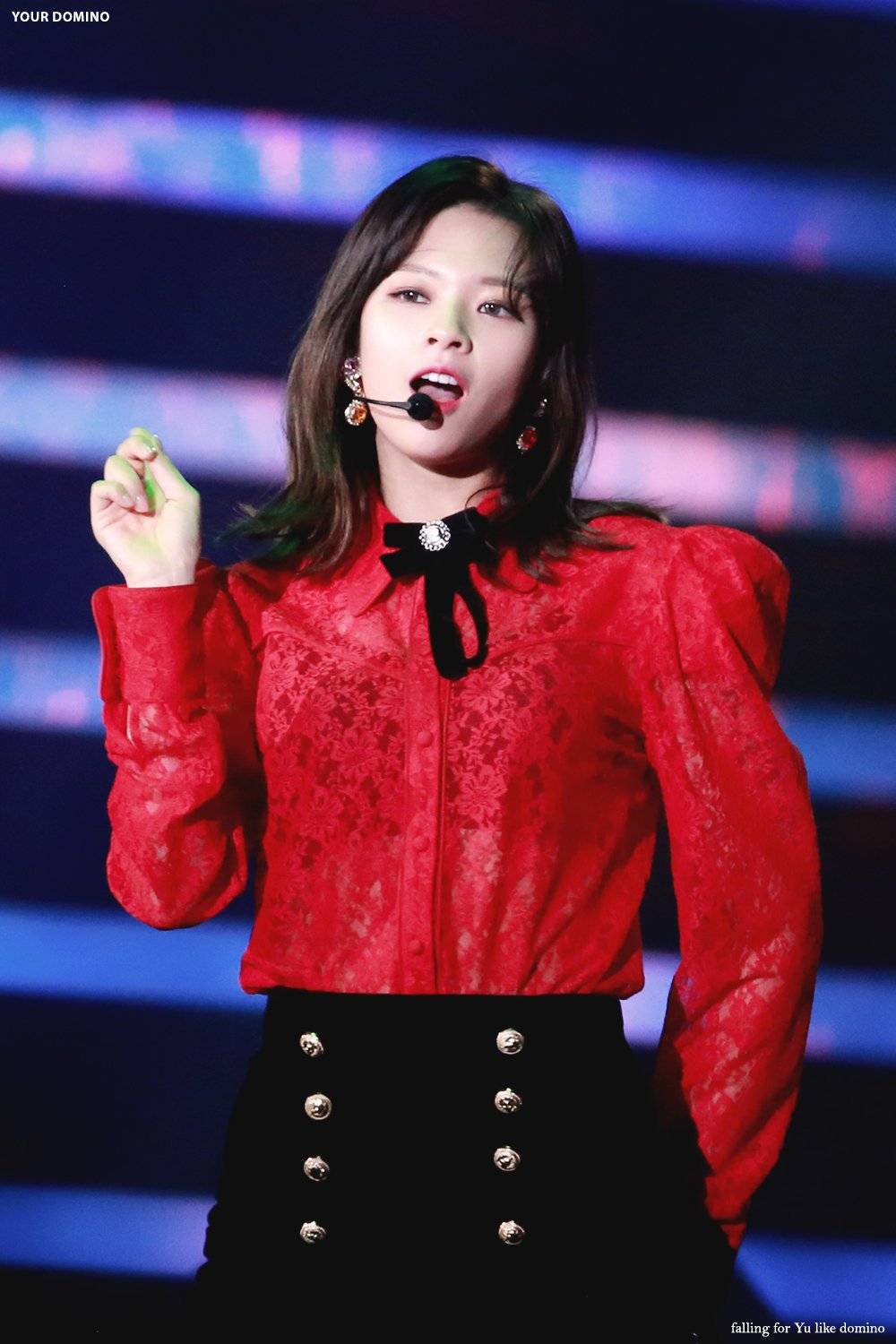 가요대전 정연이.jpg | 인스티즈