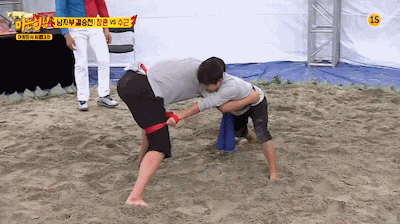 이수근 서장훈 씨름대결 | 인스티즈