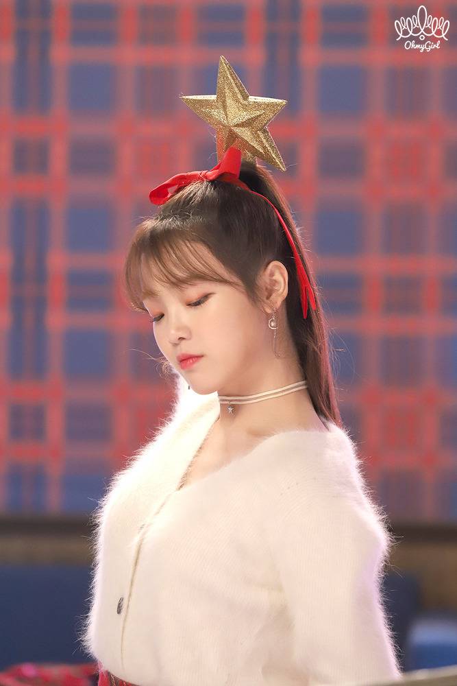 오마이걸 타이밍 비하인드.jpg | 인스티즈