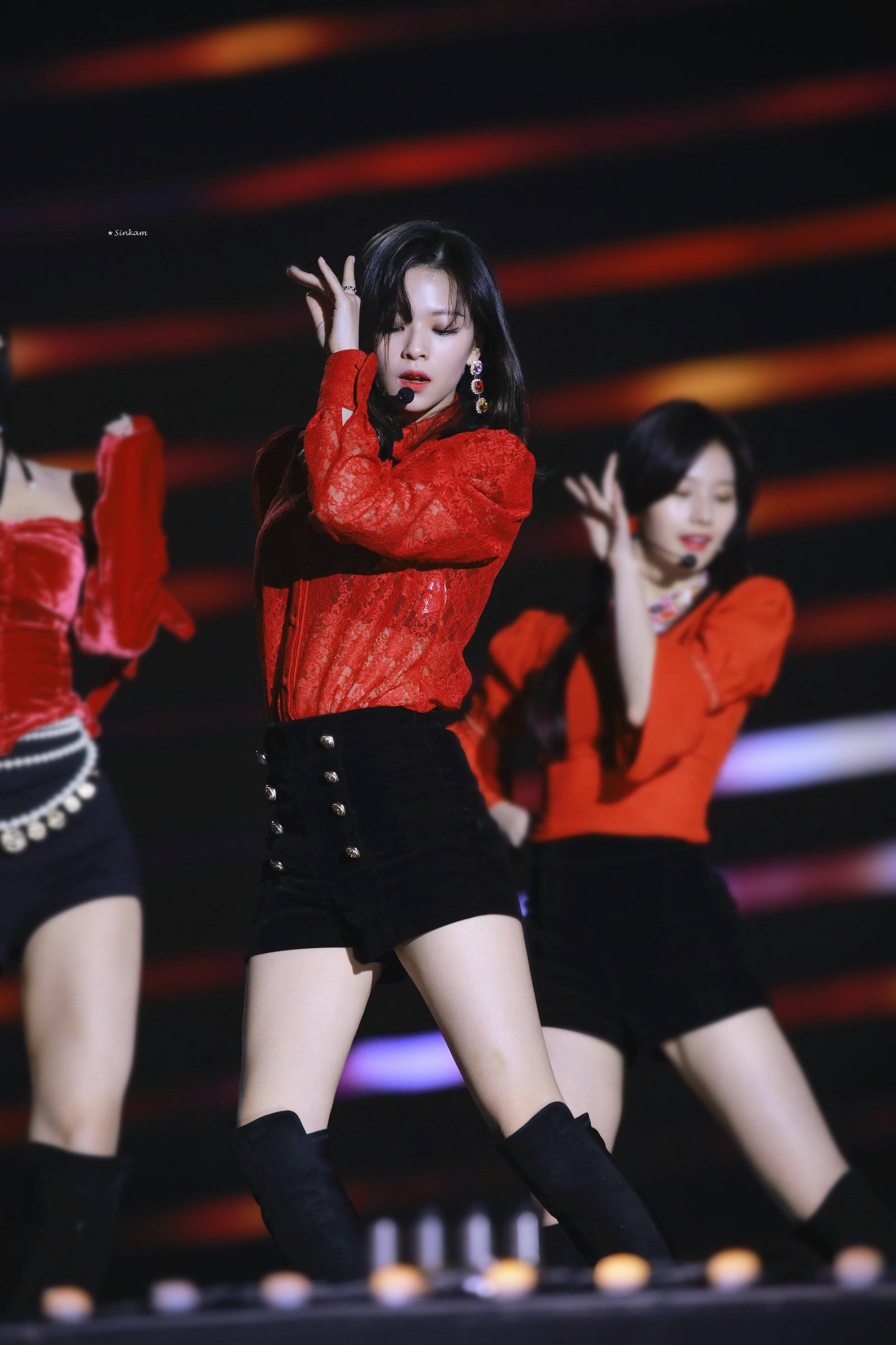 가요대전 정연이.jpg | 인스티즈