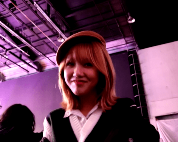 오마이걸 매의눈.gif | 인스티즈