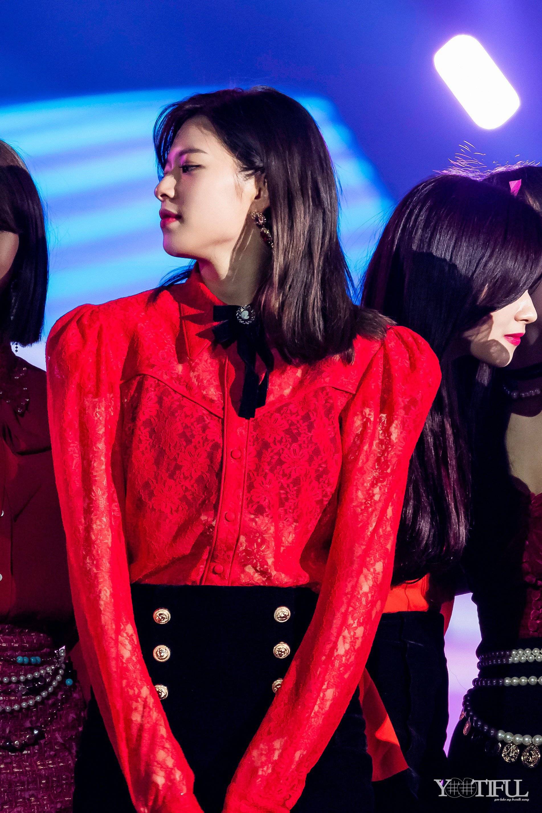 가요대전 정연이.jpg | 인스티즈