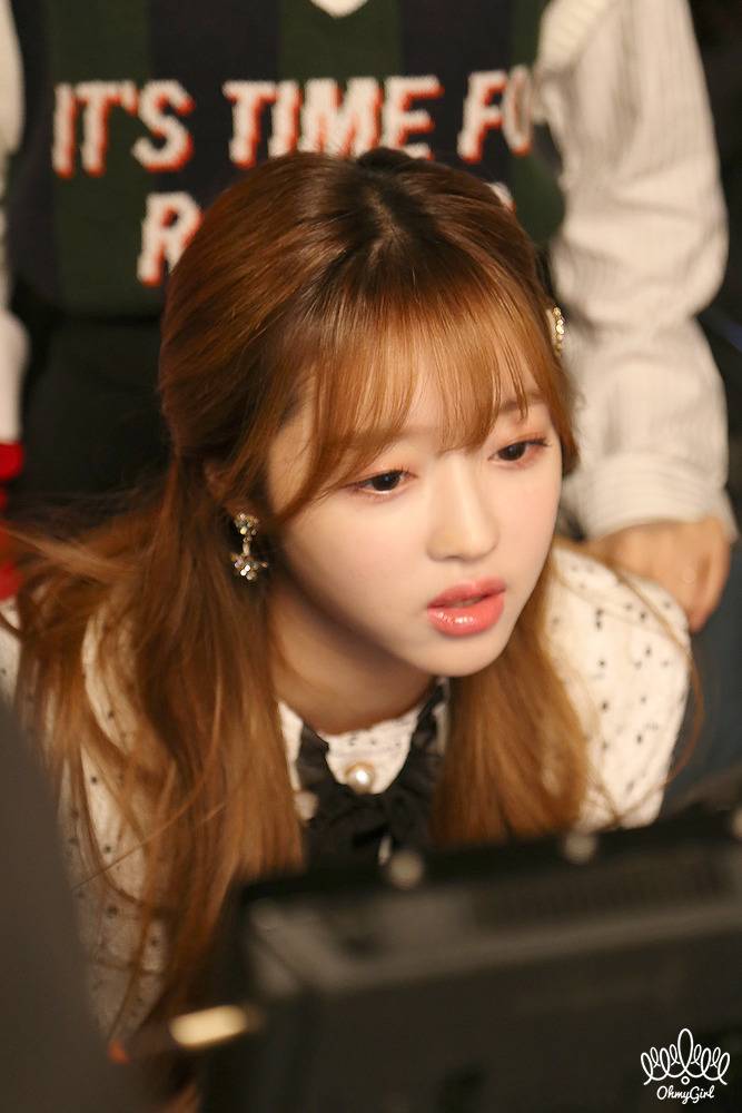 오마이걸 타이밍 비하인드.jpg | 인스티즈