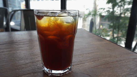 시원한 아이스 아메리카노 움짤 gifjpg | 인스티즈