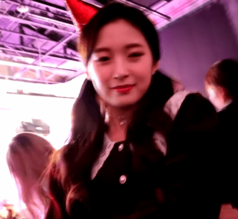 오마이걸 매의눈.gif | 인스티즈