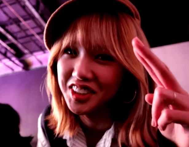 오마이걸 매의눈.gif | 인스티즈