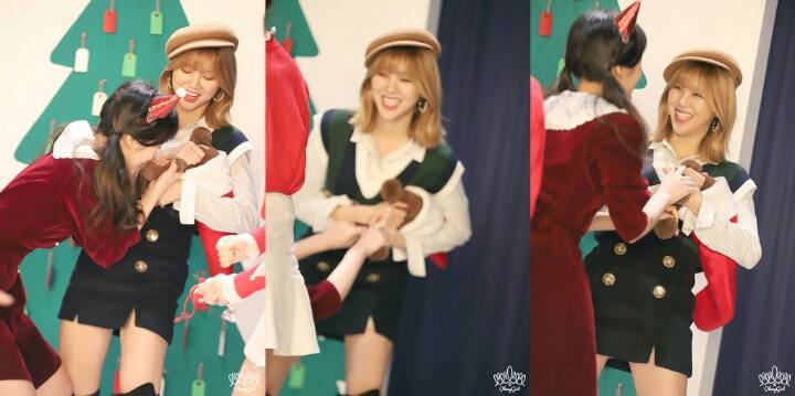 오마이걸 타이밍 비하인드.jpg | 인스티즈