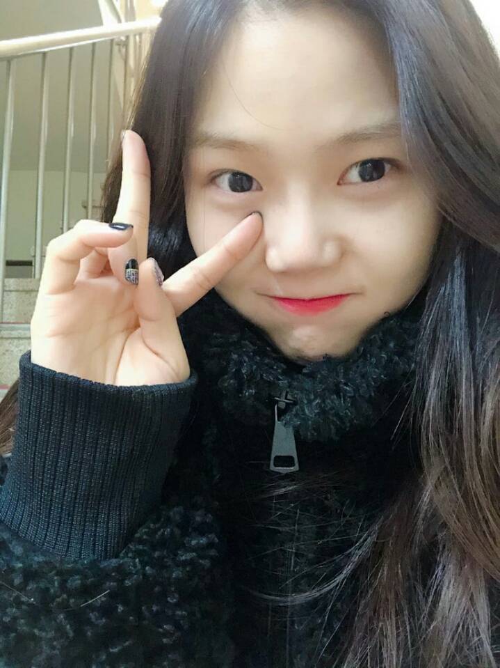 오늘자 오마이걸 효정.jpg | 인스티즈