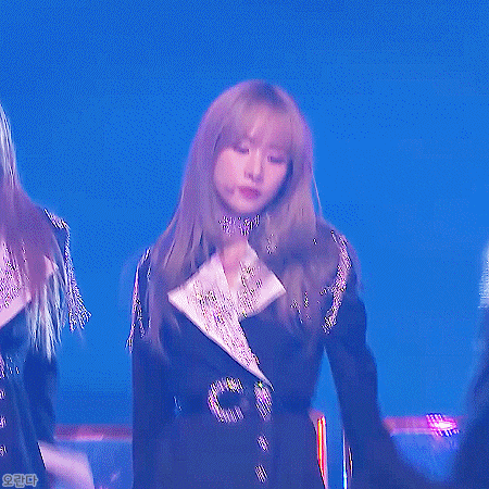 181228 가요대축제 우주소녀 부탁해.gif | 인스티즈