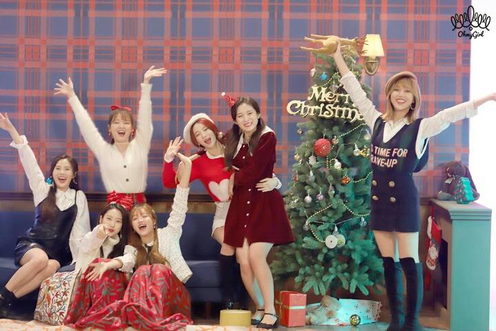 오마이걸 타이밍 비하인드.jpg | 인스티즈