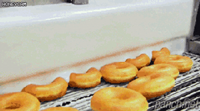 크리스피 도넛 제조 과정 | 인스티즈